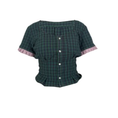 Camicetta a mezze maniche