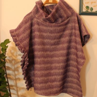 mantellina con rouge