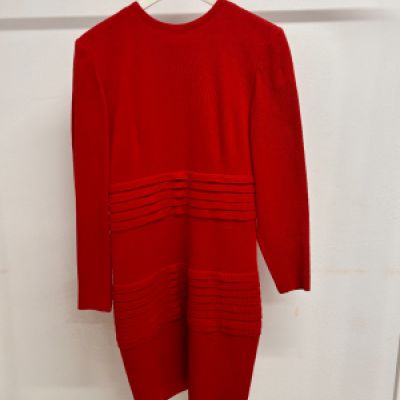 Vestito Vintage Rosso