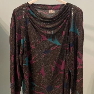 Maglia vintage lurex