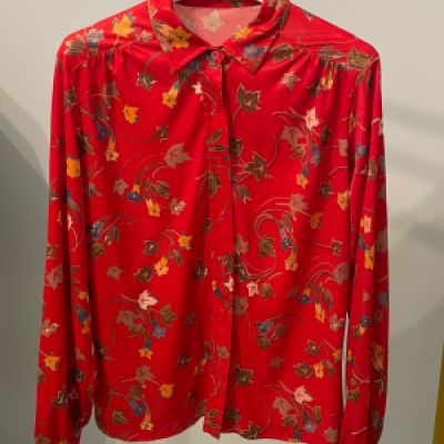 Camicia vintage fiori