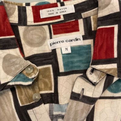 Camicia fantasia Pierre Cardin