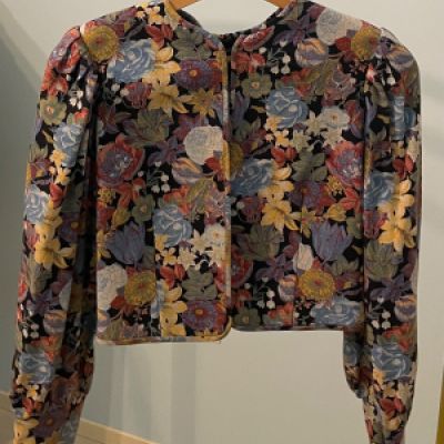 Giacchetta donna fiori