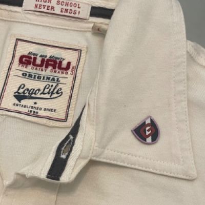 Maglia polo cotone manica lunga Guru