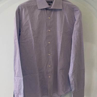 Camicia azzurra maniche lunghe