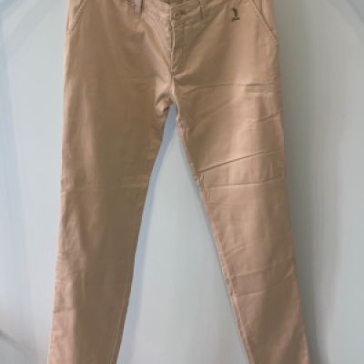 Pantaloni John Ashfield girl beige