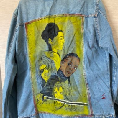 Giubbino jeans kill bill