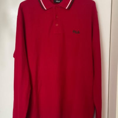 Polo maniche lunghe Fila