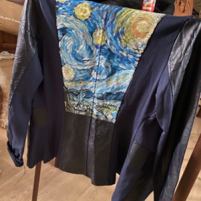 Giacca la notte stellata