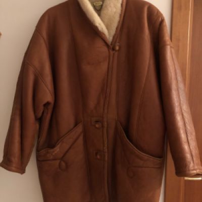 Montone shearling vintage