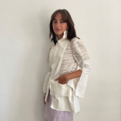 Completo con giacca e gonna