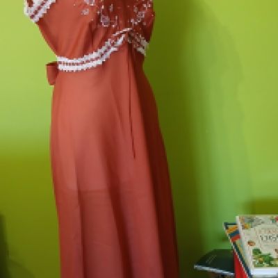 Abito Sottana Vintage artigianale