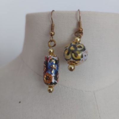 Orecchini in ceramica