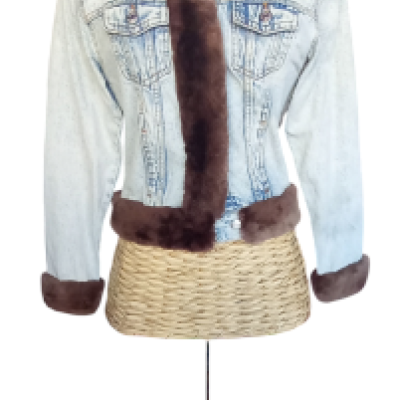 Giubbino jeans rivisitato