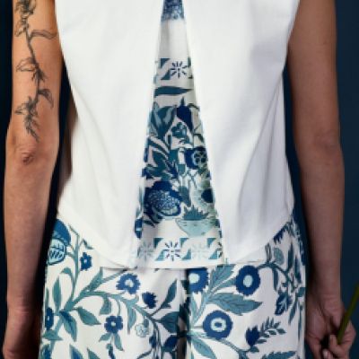 TOP SMANICATO MEZZERI