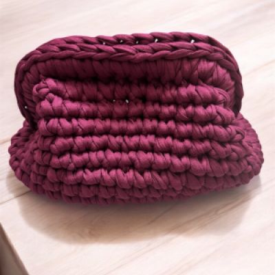 Clutchbag viola chiaro