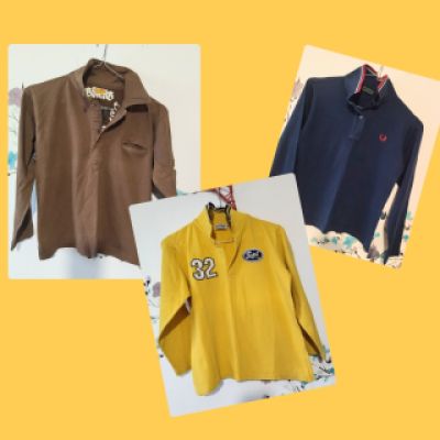 Polo m. lunga 10-12 anni