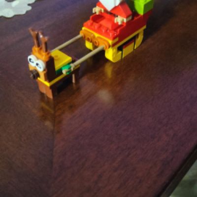 Babbo lego 2