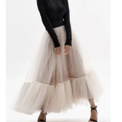 gonna in tulle