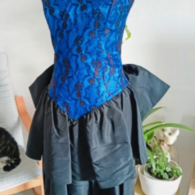 Abito originale vintage Anni '80 Gunne Sax