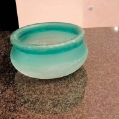 Centrotavola in vetro di murano