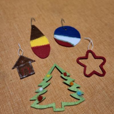 Chiudipacco / appendini natalizi