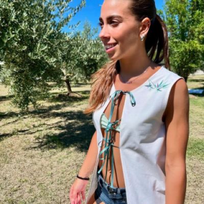 Smanicato con ricami